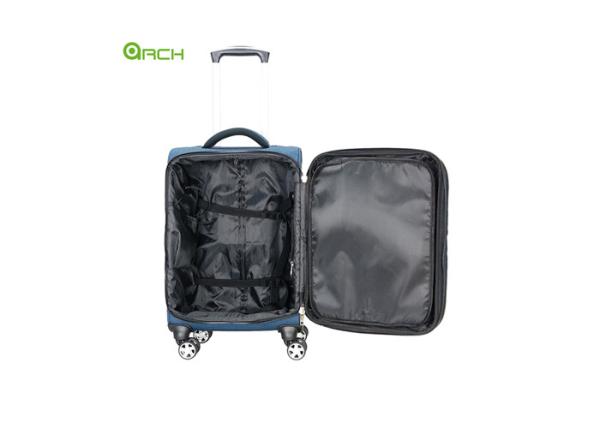 Travel Trolley Case Light Weight Checked Luggage Bag With Link-to-Go System