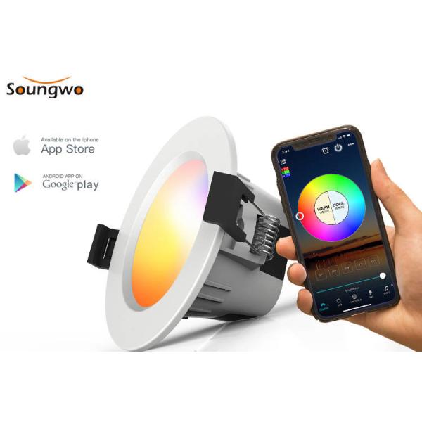 5W Smart Bluetooth Mesh LED Bulb RGBCW Floodlight Voice Control