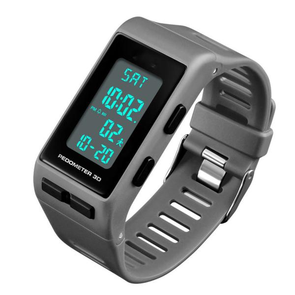 1363 Unisex Pedometer Watch Fashion Reloj Digital Watch Cheap Wholesale Watches