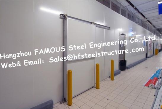 Commercial Walk in Refrigerator / Walk In Cooler and Refrigration Units For Meat