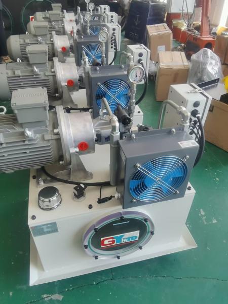 Vertical Hydraulic Station AC 220V 380V 460V High Pressure Hydraulic Power Assembly With Valve
