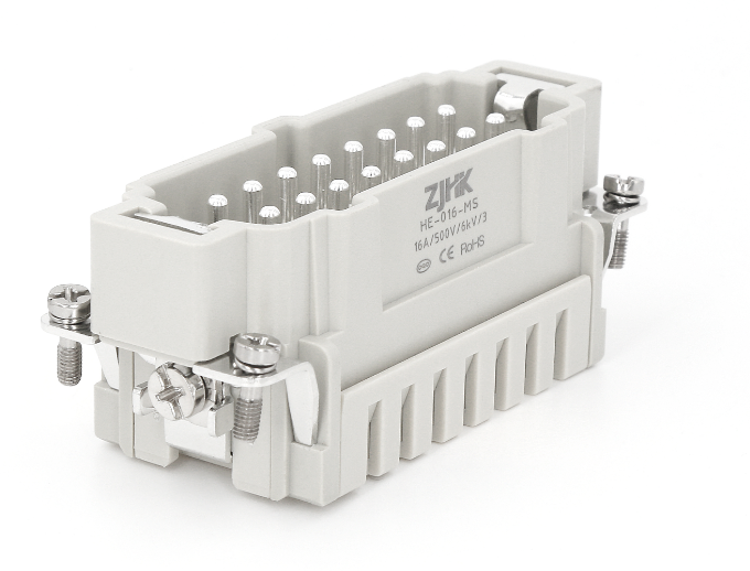 16Pos Cage clamp Male and Female Insert