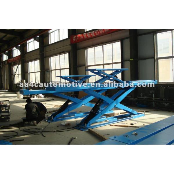 5 ton hydraulic scissor alignment car lift hoist