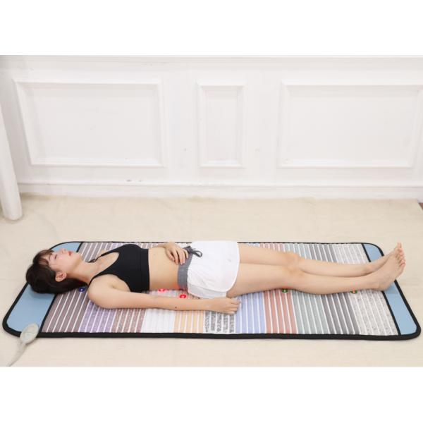 Регулируемый термостат Дальний инфракрасный нагреватель Мат Нефрит турмалин драгоценный камень Тепловой