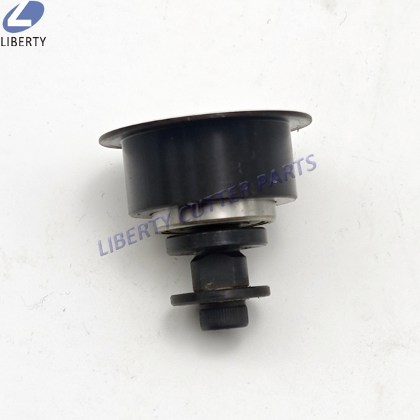 Vector Q80 Cutter Parts No. 704409 Tension Pulley Rotating Blade M55-MH-M88-MH8-VERSALIS AUTO 2H-S