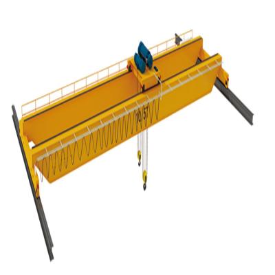 5 10 15 20 Ton  Double beam Overhead Crane Radio Control 16/18m Lifting for Workshop