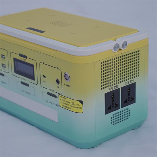 200w gerador solar portátil 192Wh 15Ah Li Ion Battery Pack LiFePO4 da central elétrica de 300 watts
