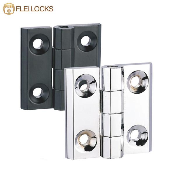Electronics Industry Zinc Alloy Die-cast Cabinet Hidden Mount Screw-on Hinge