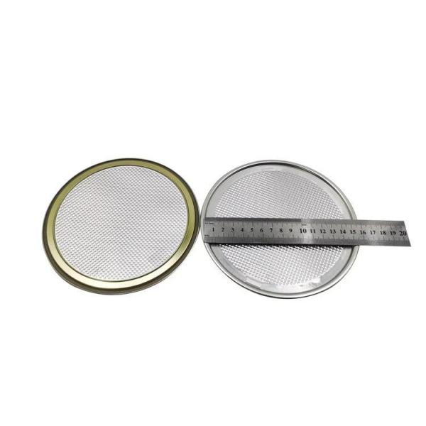 603 Алюминиевая фольга Закрытие Консервы крышки 153 мм Легко очищаются концы