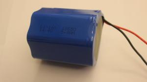 A bateria de íon de lítio subaquática da iluminação 18650 5800mAh 14.4V Samsung