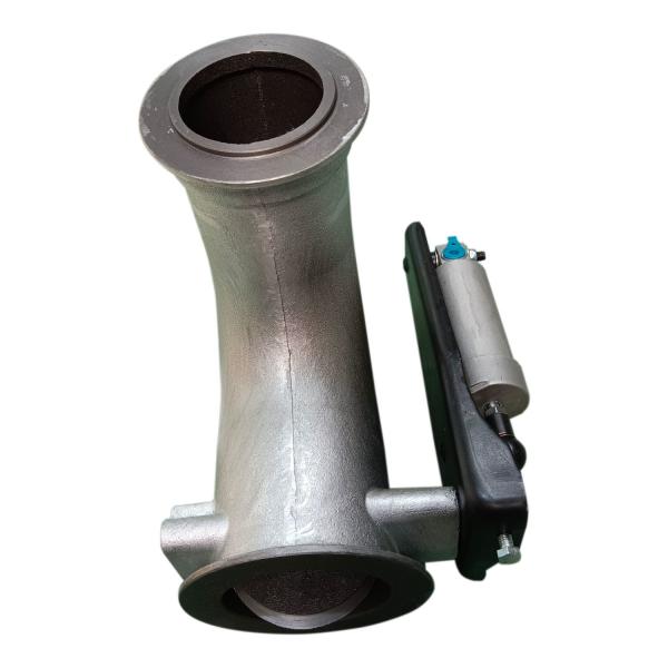 Steering Gear Parts Cnhtc HOWO Exhaust Valve Brake Pipe Wg9725542041 for Weichai Engine