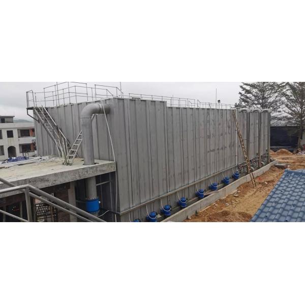 Интегрированная система очистки воды для сельского водоснабжения с насосом CNP/Grundfos