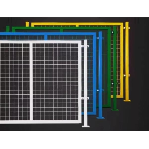 Workshop Warehouse Robot Isolation Net Guardrail Within Rack Structure 2000*600*2000