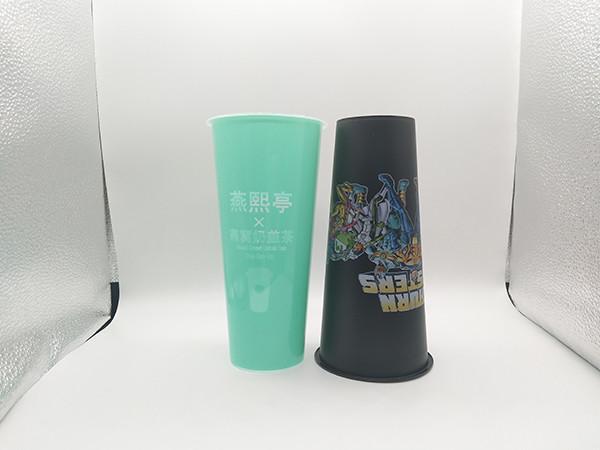 500ML Cartoon 3D Lenticular Cup / Plastic Drinking Straw Cup FDA Certification