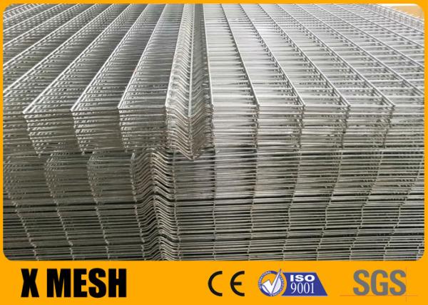 Escalada de prata de Panels Thickness 1.2mm da cerca da grade do metal anti