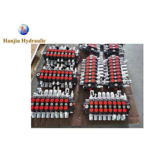 Electric Control Hydraulic Joystick Valves For Wood Loader Wood Grabber Wood Grapple