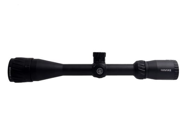 Tactical Hunting 4-14x40 AOE Scope With Red / Green / Blue Illuminated Mil - Dot Reticle 1/8 MOA