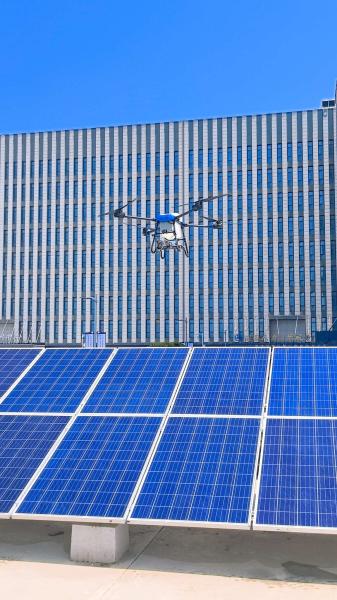 6000meters Altitude Building Cleaning Drones Power Washing Drone SF-90X-150