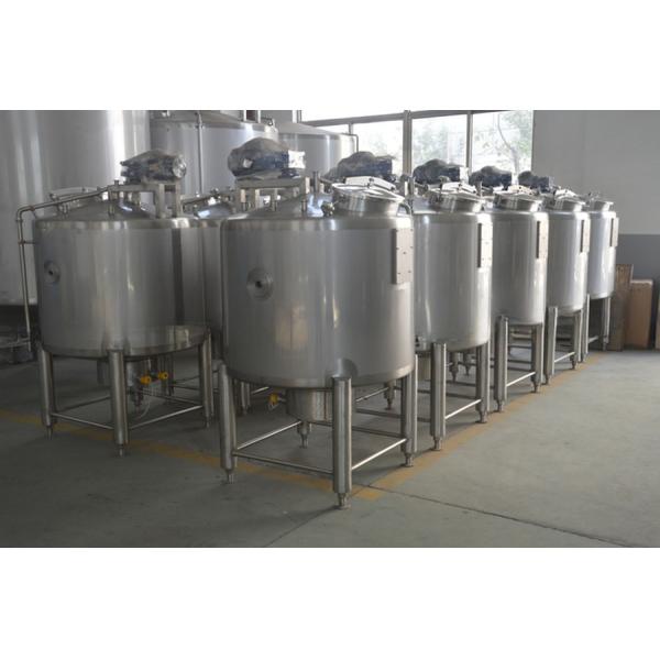 Фермы Продовольствие Санитарная инкубационная емкость кефира для обслуживания и ремонта