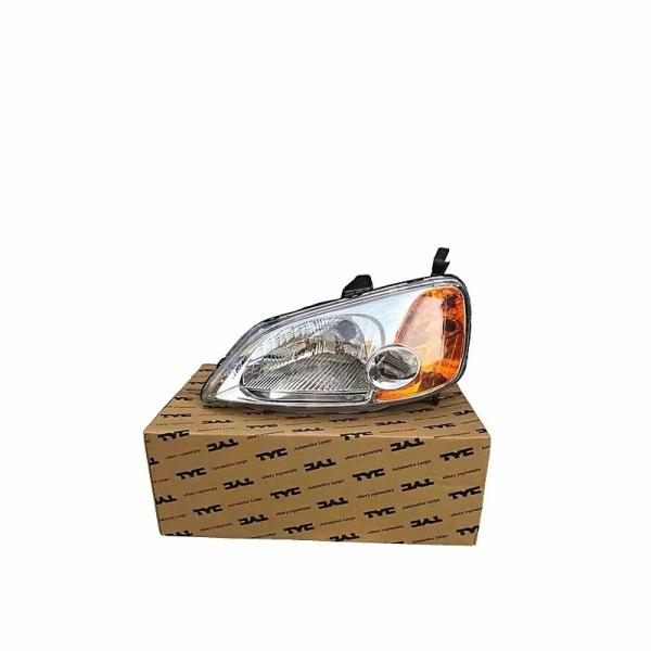 OEM Standard Size Headlight for Honda Civic ES5 ES7 ES8 33101-S5H-F01 33151-S5H-F01