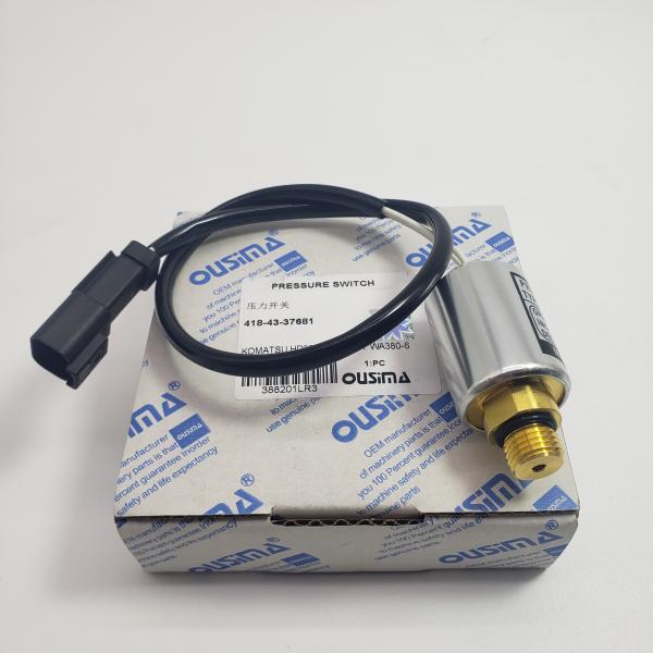 Pressure Switch 418-43-37681 For Komatsu HD325-7 HD605-7 WA380-6
