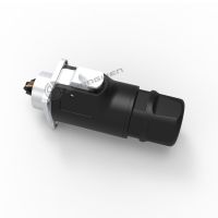 Малые водонепроницаемые электрические разъемы 250 Вт IP67 M19 с пластиковым винтом