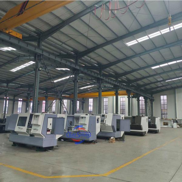 7.5kW Spindle Motor CNC Lathe CK6180 CK6150 Flat Bed CNC Lathe Machine