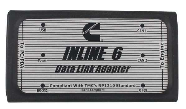 2018 8,3 o adaptador de ligação de dados o mais atrasado de Cummins da ferramenta diagnóstica do caminhão da versão de software INLINE 6 com de alta qualidade