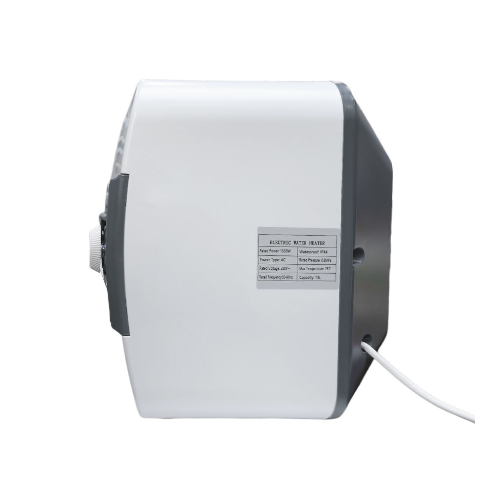 15L Electric Storage Water Heater Compact Under Sink 1500W 220V Kitchen Bathroom Hot Water Heater
