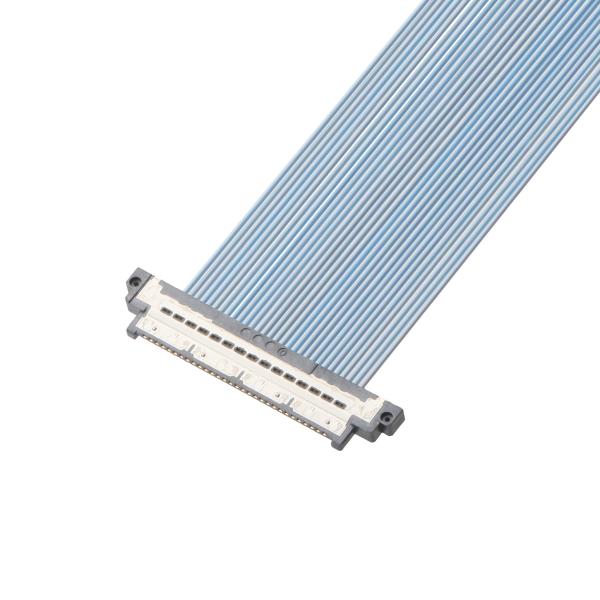 KEL SSL20-30SB Micro-Coaxial Cable, 0.5mm Pitch, 40AWG PFA, AC200V Rated