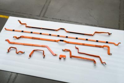 Cu Good Electrical Conductivity High Current Copper EV BusBar