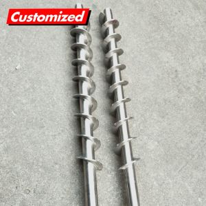 Stainless Steel High Precision Food Grade Auger Screw for Flexible Screw Conveyor