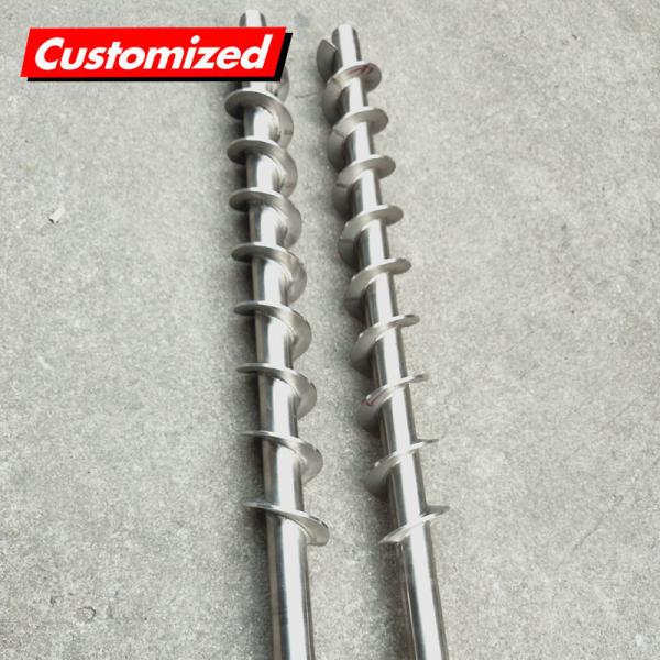 Stainless Steel High Precision Food Grade Auger Screw for Flexible Screw Conveyor
