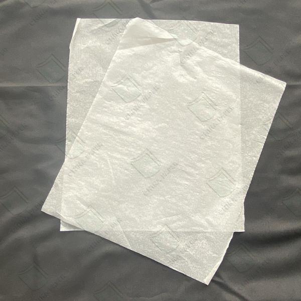 Super Water Absorbent Custom Tissue Paper For Facial Cleaning 100% Wood Pulp And Ultra Soft