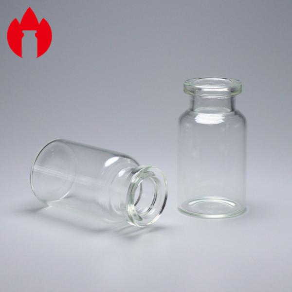ISO Standard 10ml 24*45mm Transparent Glass Vial