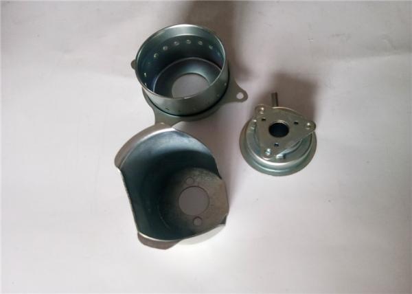 Brass / Aluminum Custom Laser Cut Parts For Medical Equipment OEM / ODM Available