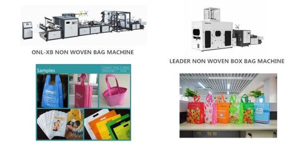 Drawstring Bag Making Machine in Non Woven Bag Making Machine