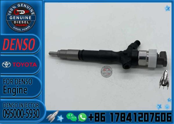 common rail injector 095000-5930 for toyota truck diesel pump injector 23670-09060 for toyota high pressure engine