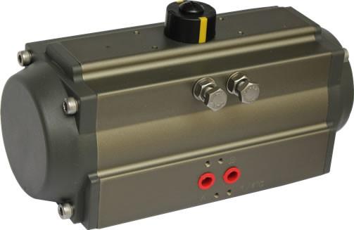 Single Acting Spring Return Pneumatic Actuator Twin Piston Pneumatic Piston Actuator