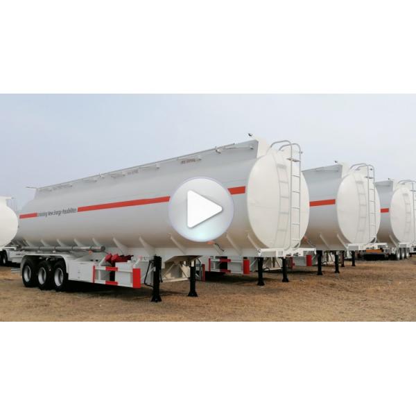 TITAN 3 Axle 50000 Liters Carbon Steel Diesel Fuel Tanker Trailer for Oil for Sale Near Me