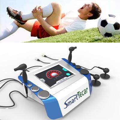 O equipamento da diatermia da micro-ondas do RF Tecar para o músculo relaxa