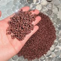 La fibre de verre thermique de la coupure PA66 a renforcé les granules en nylon de polyamide pour le tube en plastique de expulsion de tuyau