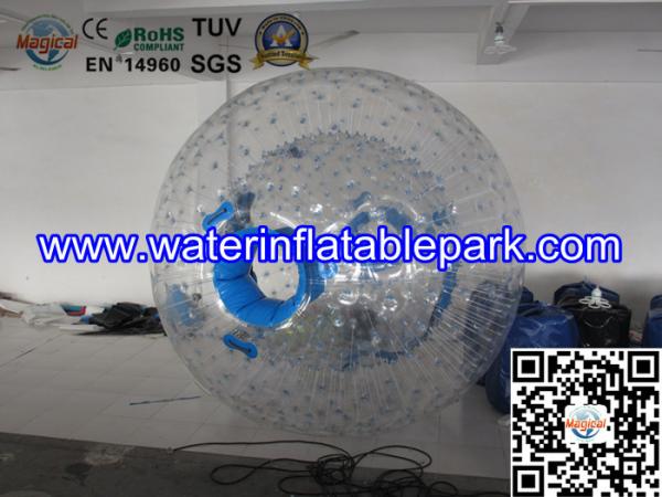 Outdoor Soccer Inflatable Zorb Ball Ride  5 Years Warranty