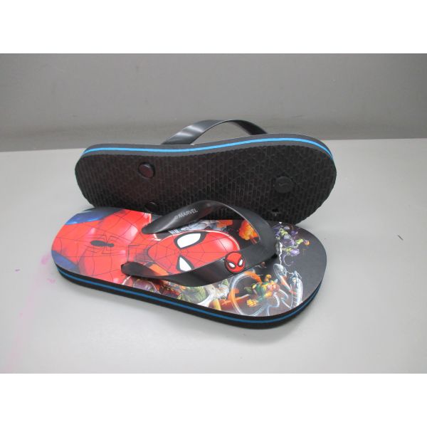 Spider-Man Design Pour enfants Flip-flops Pour enfants personnage Sandals personnalisable