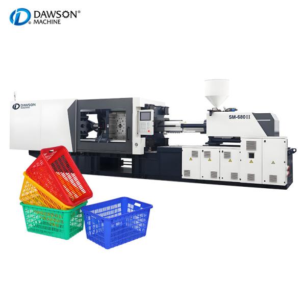 Vegetable Fruit Box Production Plastic Injection Molding Machine