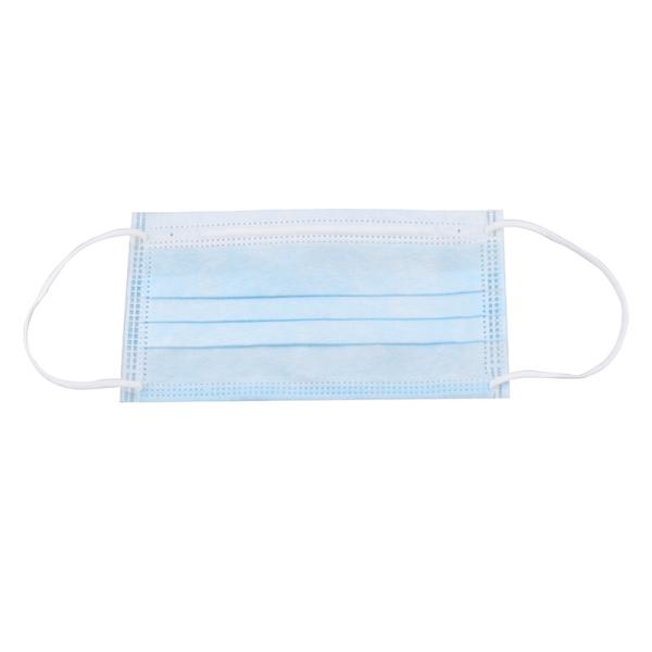 Tear Resistant Non Woven Medical Mask Totally Impermeable To Fluids / Bacteria