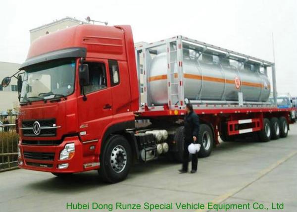 20FT / 30FT ISO Tank Container For Transport C9 Aromatics  20000L