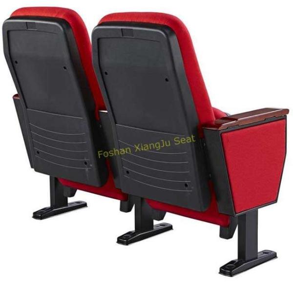 US UK Standard Flame Retardant Tip Up Auditorium Seating Red , Blue , Yellow Color