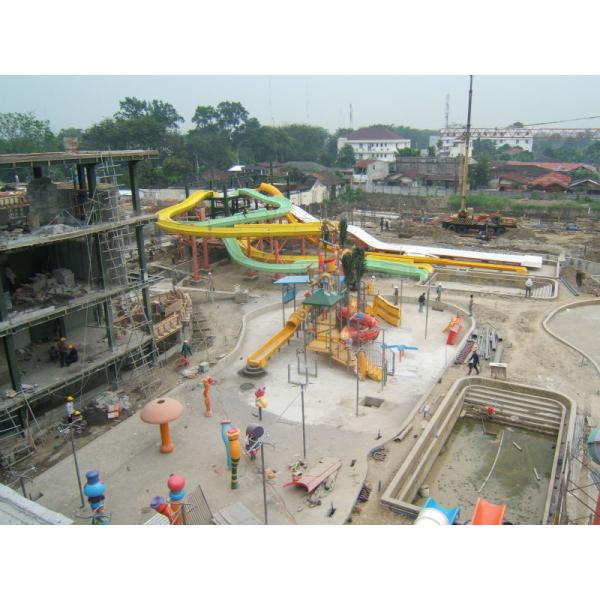Оборудование Adventruous крытое Waterpark проекта Индонезии Medan Waterpark