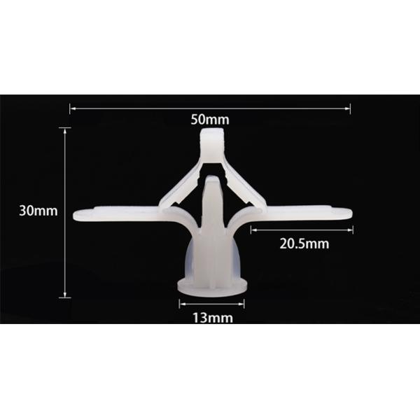 Гипса давления 80KG 13*30 анкеры стены высокого пластиковые